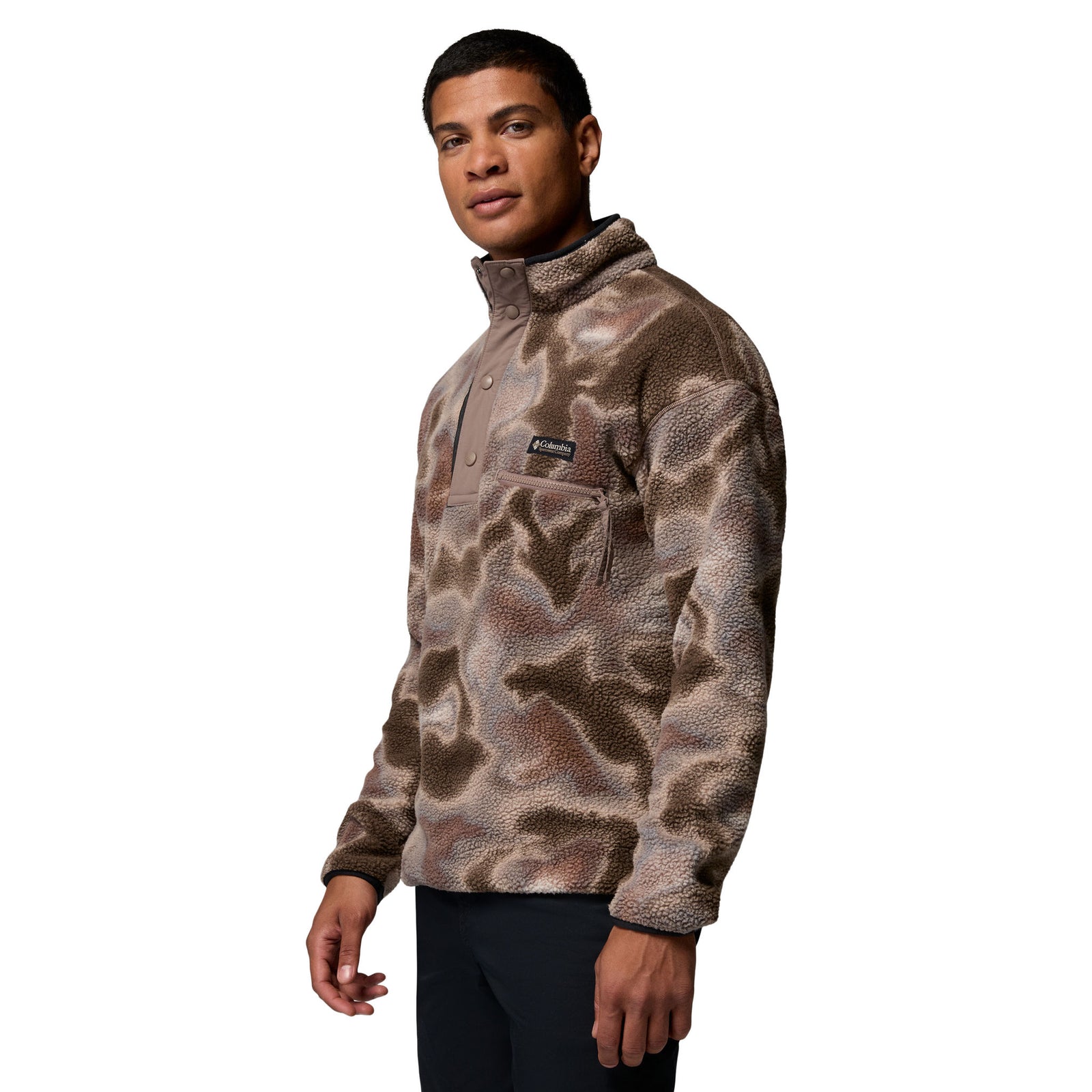 Helvetia™ II Printed Half Snap Fleece | Men's Columbia Men's Hoodies