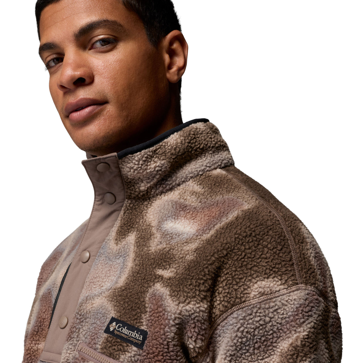 Helvetia™ II Printed Half Snap Fleece | Men's Columbia Men's Hoodies