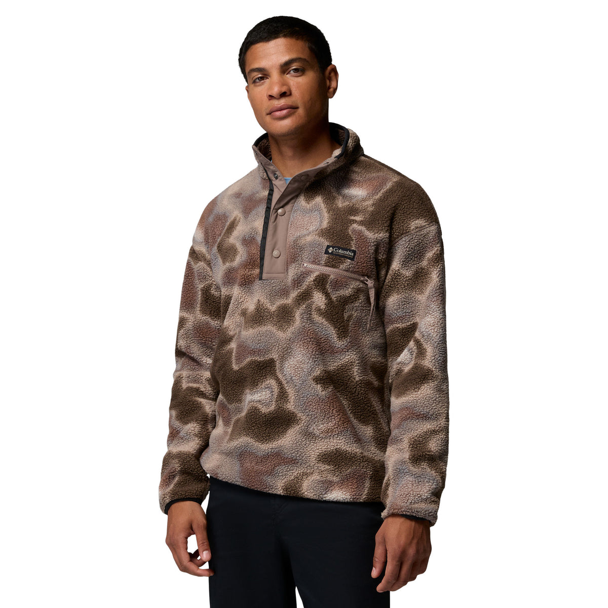 Helvetia™ II Printed Half Snap Fleece | Men's Columbia Men's Hoodies