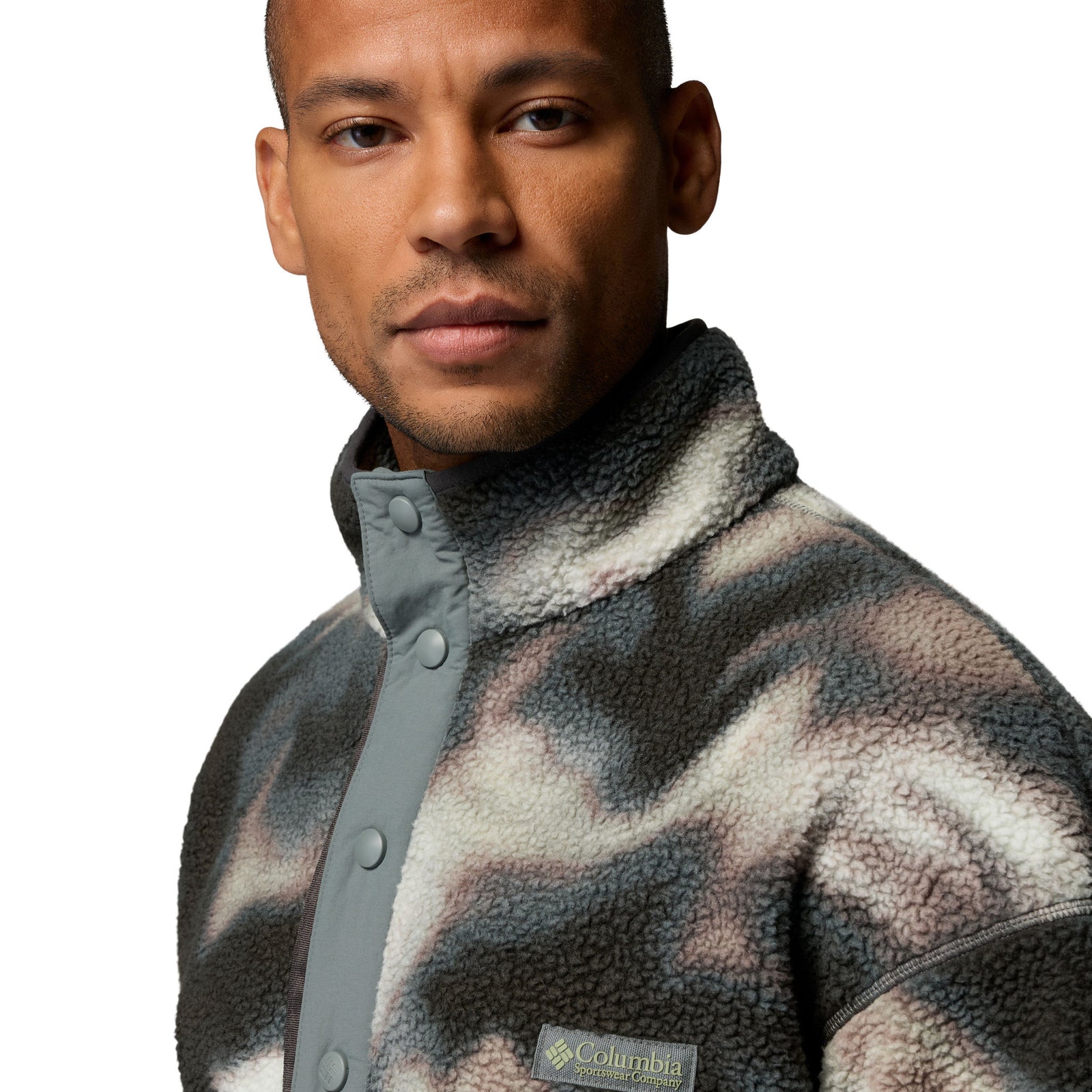 Helvetia™ II Printed Half Snap Fleece | Men's Columbia Men's Hoodies
