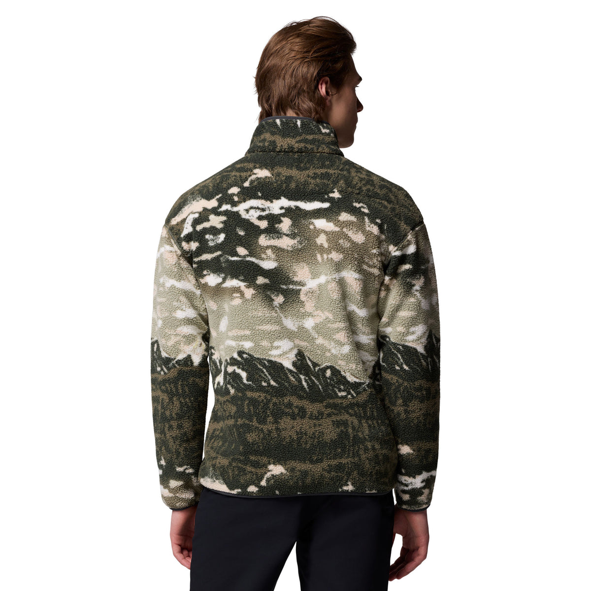 Helvetia™ II Printed Half Snap Fleece | Men's Columbia Men's Hoodies
