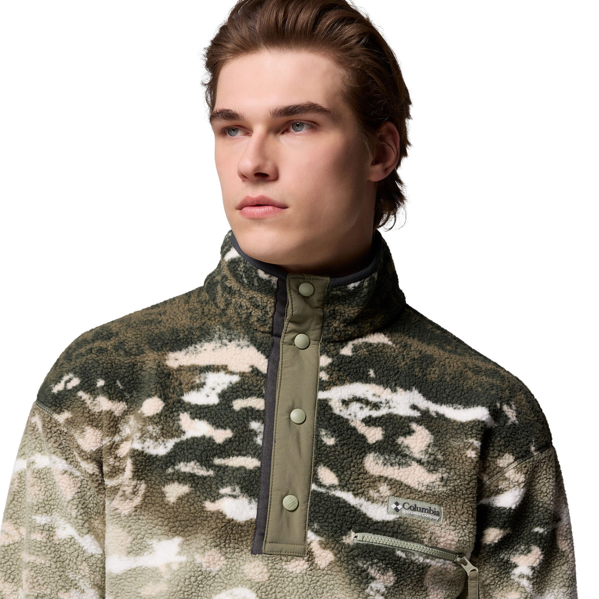 Helvetia™ II Printed Half Snap Fleece | Men's Columbia Men's Hoodies