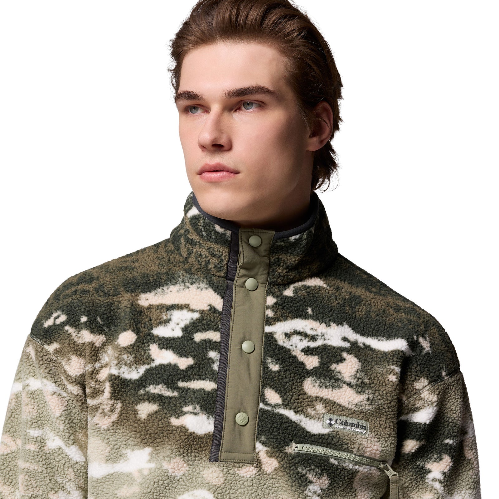 Helvetia™ II Printed Half Snap Fleece | Men's Columbia Men's Hoodies