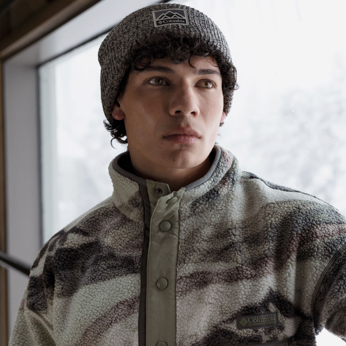 Helvetia™ II Printed Half Snap Fleece | Men's Columbia Men's Hoodies