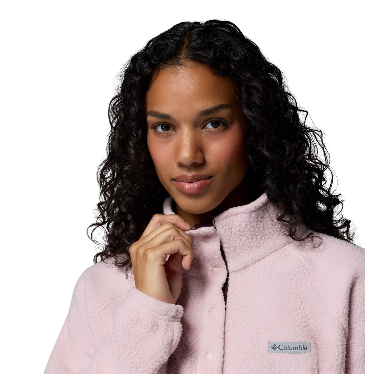 Jasper Ridge™ Pebbled Fleece Half Snap | Women's Columbia Women's Fleece Jackets