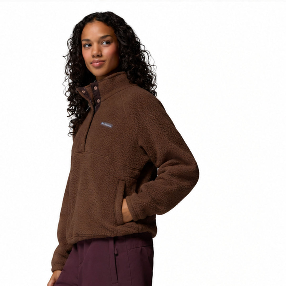 Jasper Ridge™ Pebbled Fleece Half Snap | Women's Columbia Women's Fleece Jackets