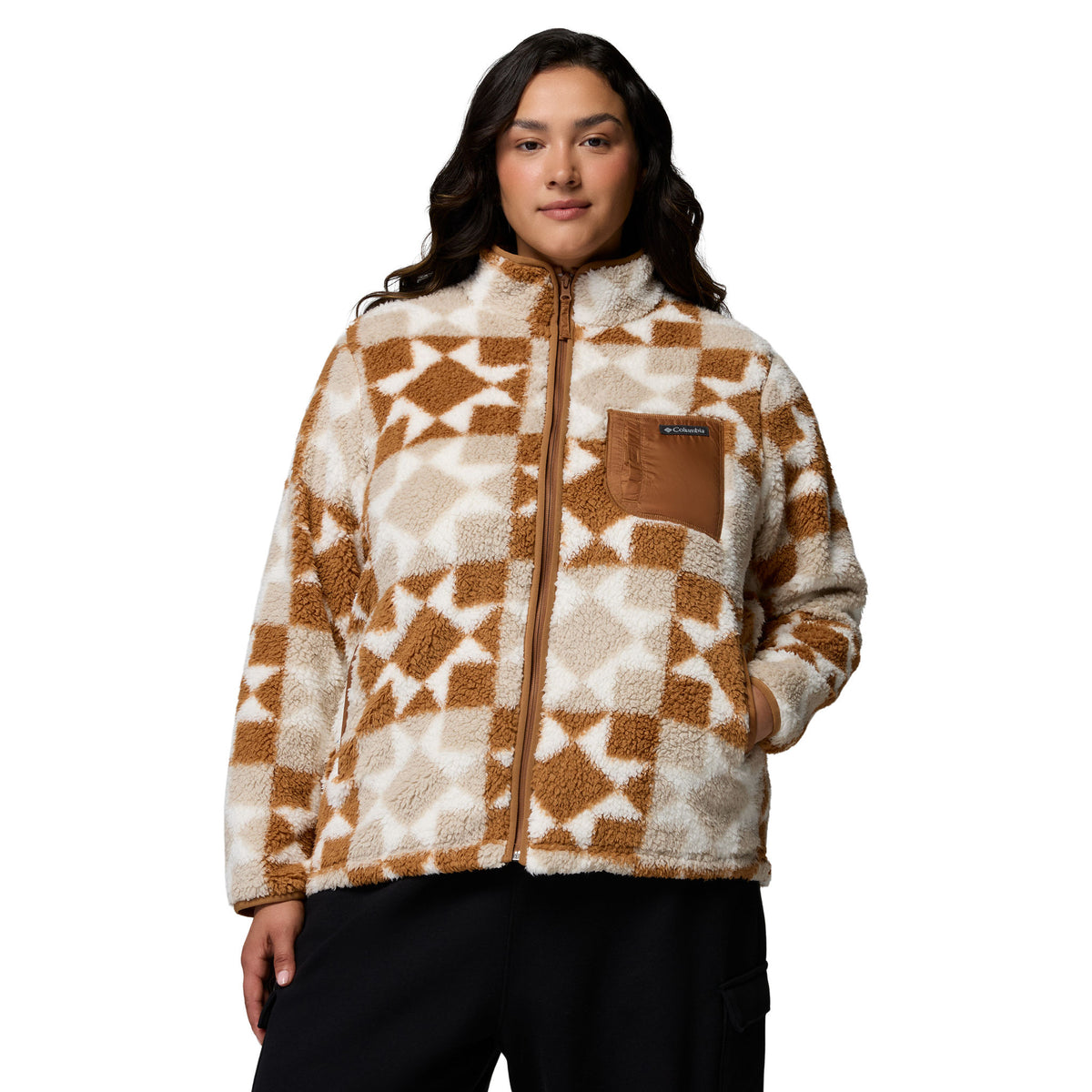 West Bend™ Print Full Zip II | Women's Columbia Women's Fleece Jackets