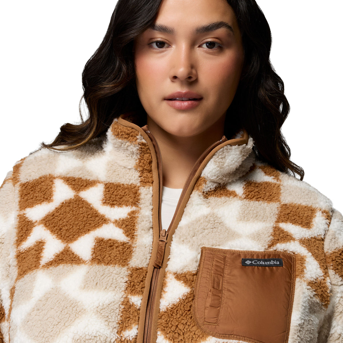 West Bend™ Print Full Zip II | Women's Columbia Women's Fleece Jackets