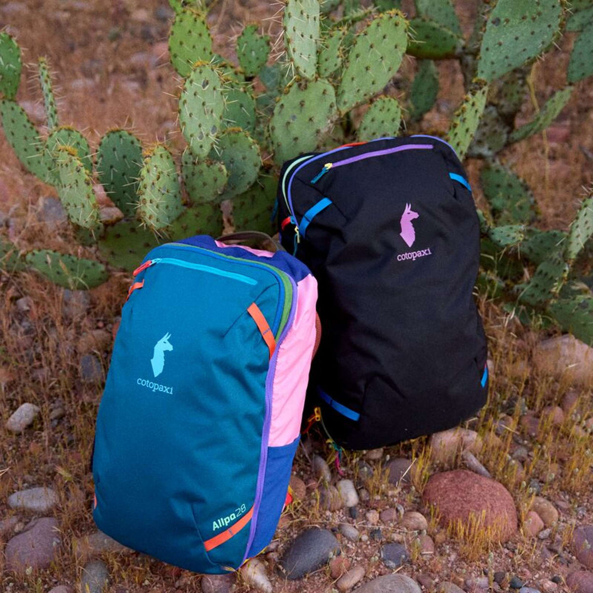 Allpa 28L Travel Pack | Del Día Cotopaxi A28-F25-DDD Backpacks 28L / Del Dia Dark