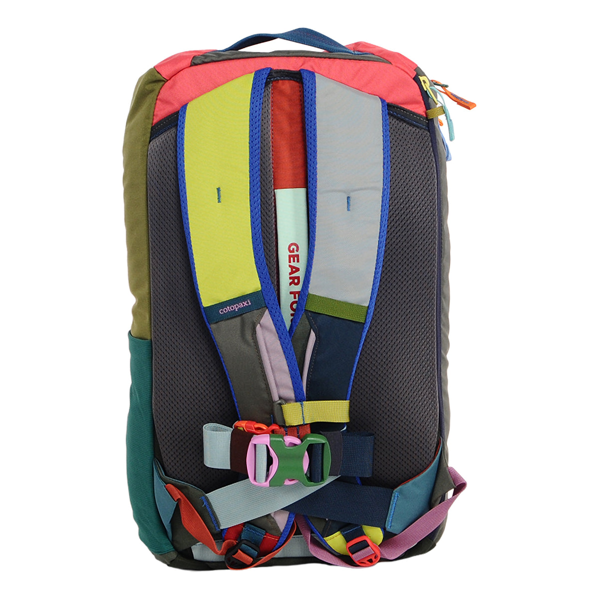 Allpa 28L Travel Pack | Del Día Cotopaxi AL-TP-28L-DD-STYLE-D Backpacks 28L / Del Dia Style D
