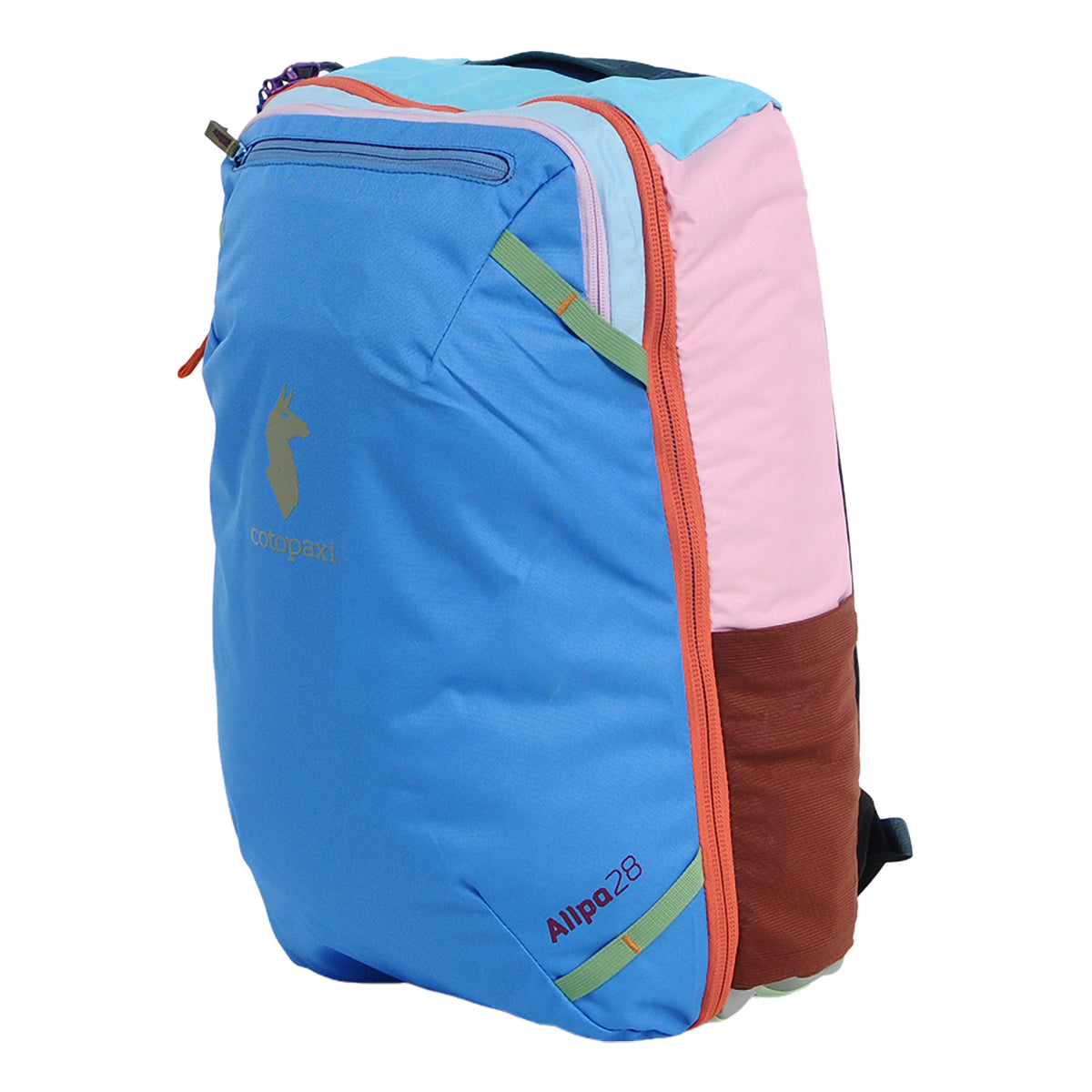 Allpa 28L Travel Pack | Del Día Cotopaxi AL-TP-28L-DD-STYLE-E Backpacks 28L / Del Dia Style E