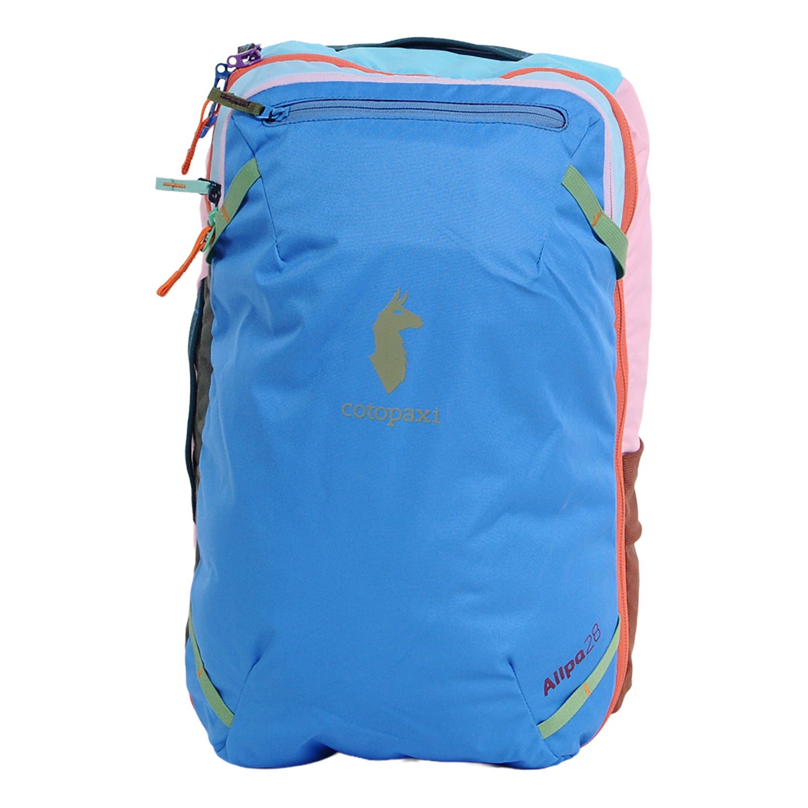 Allpa 28L Travel Pack | Del Día Cotopaxi AL-TP-28L-DD-STYLE-E Backpacks 28L / Del Dia Style E