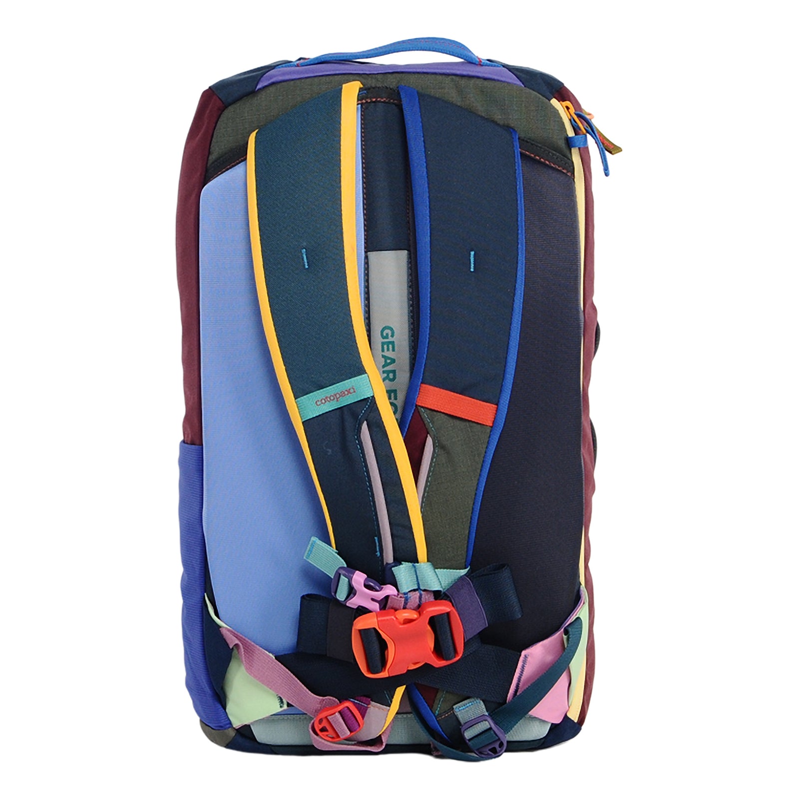 Allpa 28L Travel Pack | Del Día Cotopaxi AL-TP-28L-DD-STYLE-F Backpacks 28L / Del Dia Style F