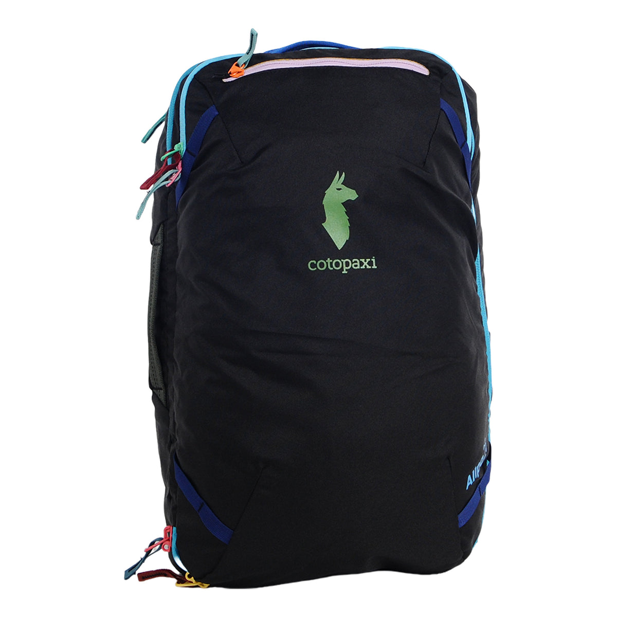 Allpa 28L Travel Pack | Del Día Dark Cotopaxi AL-TP-28L-DDD-STYLE-A Backpacks 28L / Del Dia Dark Style A