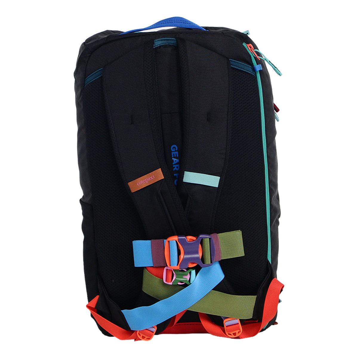 Allpa 28L Travel Pack | Del Día Dark Cotopaxi AL-TP-28L-DDD-STYLE-A Backpacks 28L / Del Dia Dark Style A