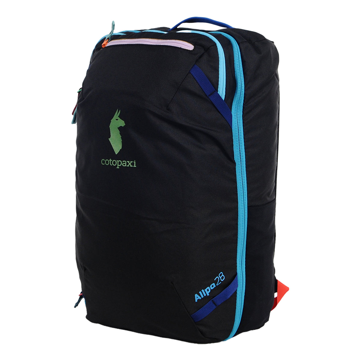 Allpa 28L Travel Pack | Del Día Dark Cotopaxi AL-TP-28L-DDD-STYLE-A Backpacks 28L / Del Dia Dark Style A