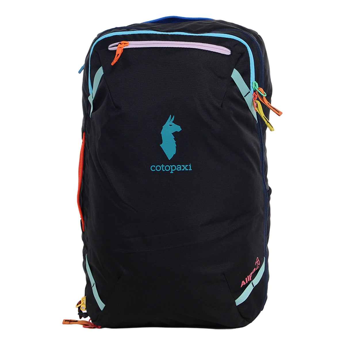 Allpa 28L Travel Pack | Del Día Dark Cotopaxi AL-TP-28L-DDD-STYLE-B Backpacks 28L / Del Dia Dark Style B