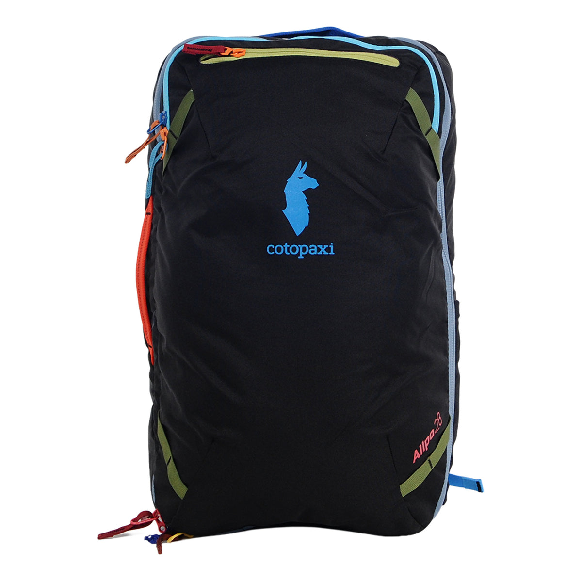 Allpa 28L Travel Pack | Del Día Dark Cotopaxi AL-TP-28L-DDD-STYLE-D Backpacks 28L / Del Dia Dark Style D