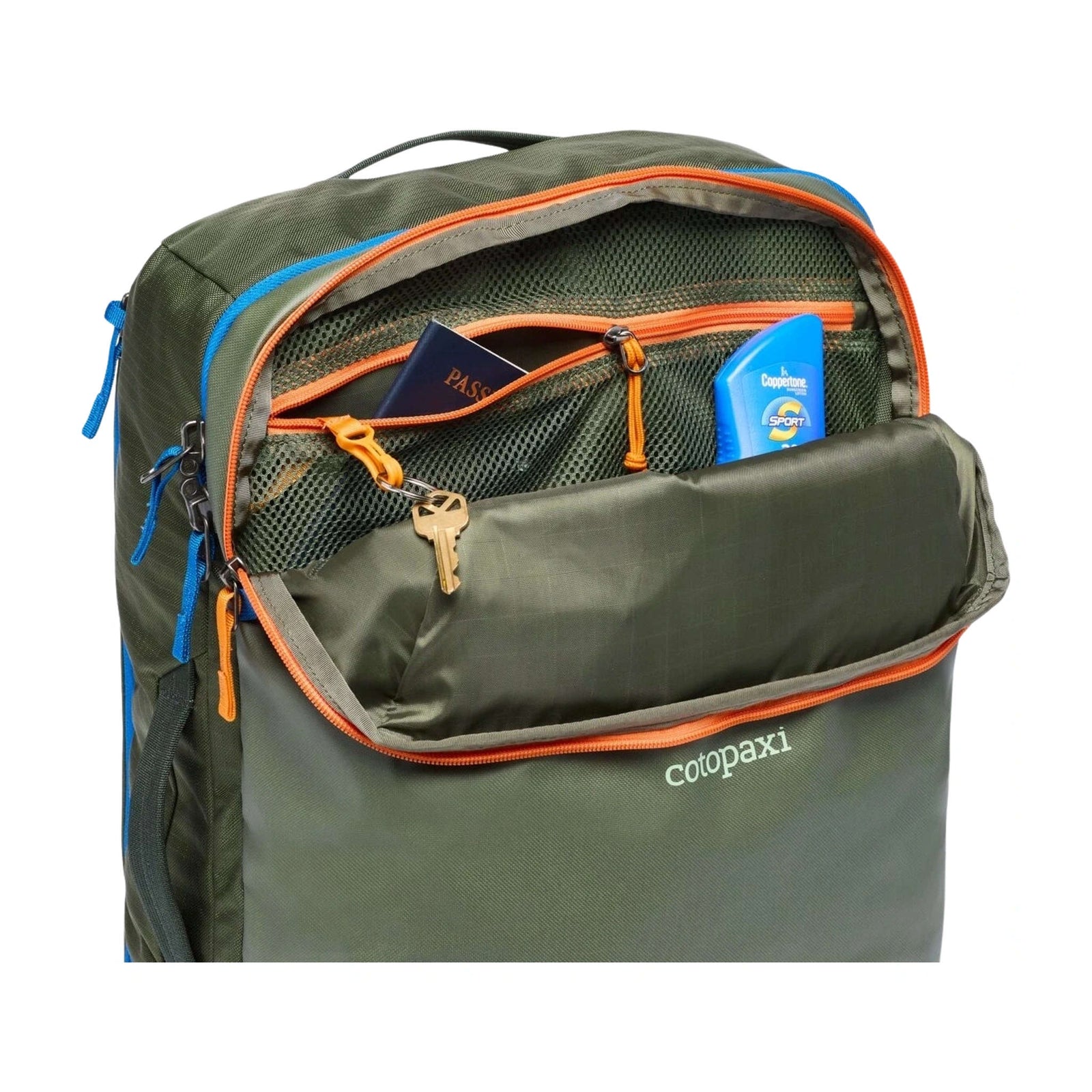 Allpa 35L Travel Pack Cotopaxi A35-S25-FTG Backpacks 35L / Fatigue