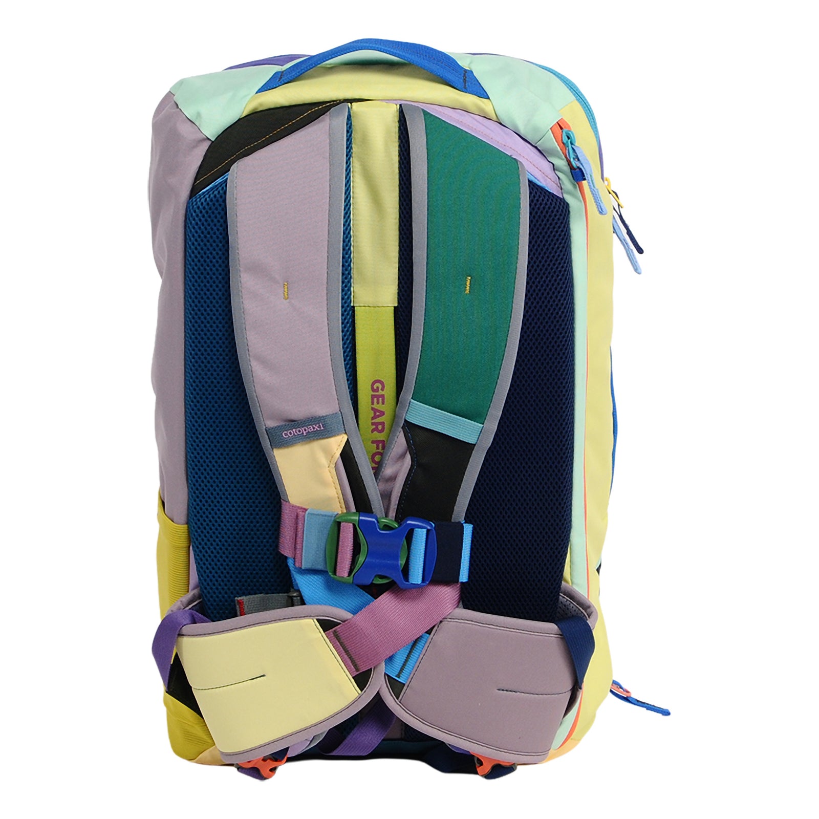 Allpa 35L Travel Pack | Del Día Cotopaxi AL-TP-35L-DD-STYLE-A Backpacks 35L / Del Día Style A