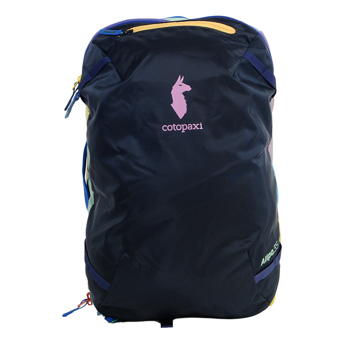 Allpa 35L Travel Pack | Del Día Cotopaxi AL-TP-35L-DD-STYLE-A Backpacks 35L / Del Día Style A