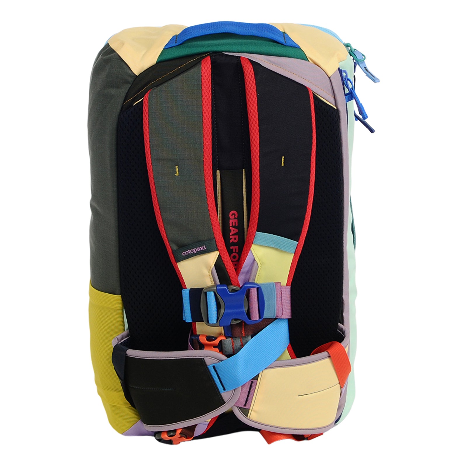 Allpa 35L Travel Pack | Del Día Cotopaxi AL-TP-35L-DD-STYLE-B Backpacks 35L / Del Día Style B