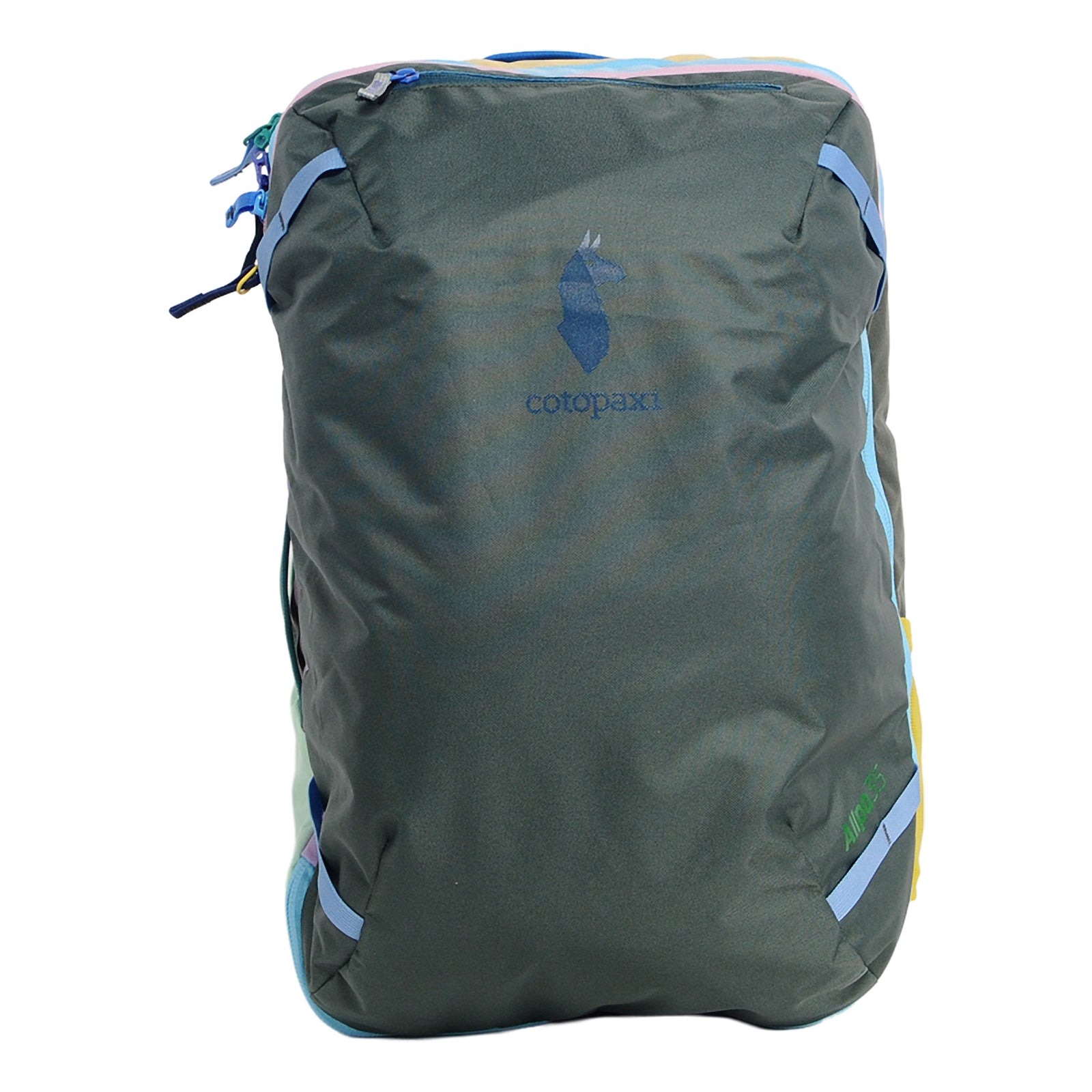 Allpa 35L Travel Pack | Del Día Cotopaxi AL-TP-35L-DD-STYLE-B Backpacks 35L / Del Día Style B