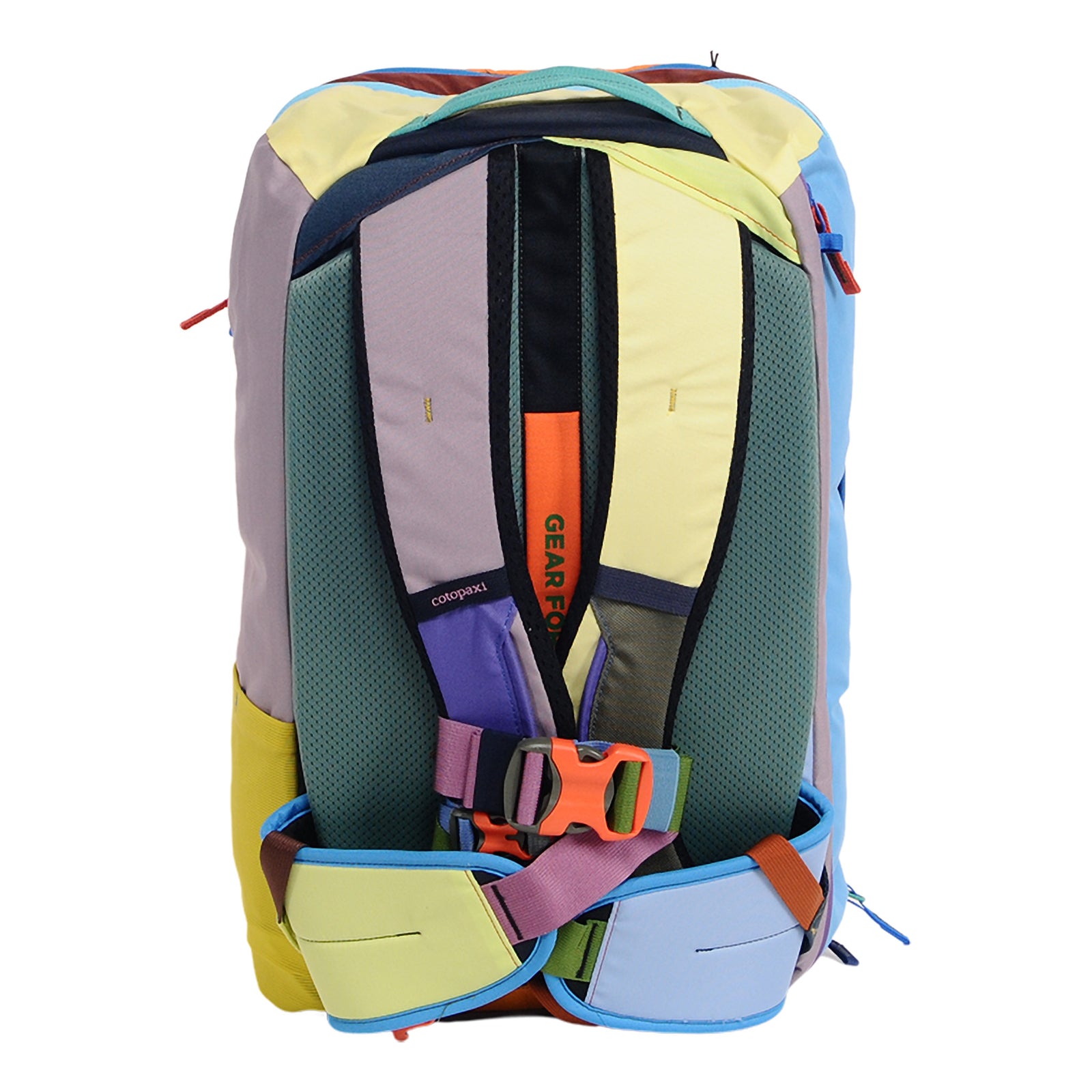 Allpa 35L Travel Pack | Del Día Cotopaxi AL-TP-35L-DD-STYLE-C Backpacks 35L / Del Día Style C