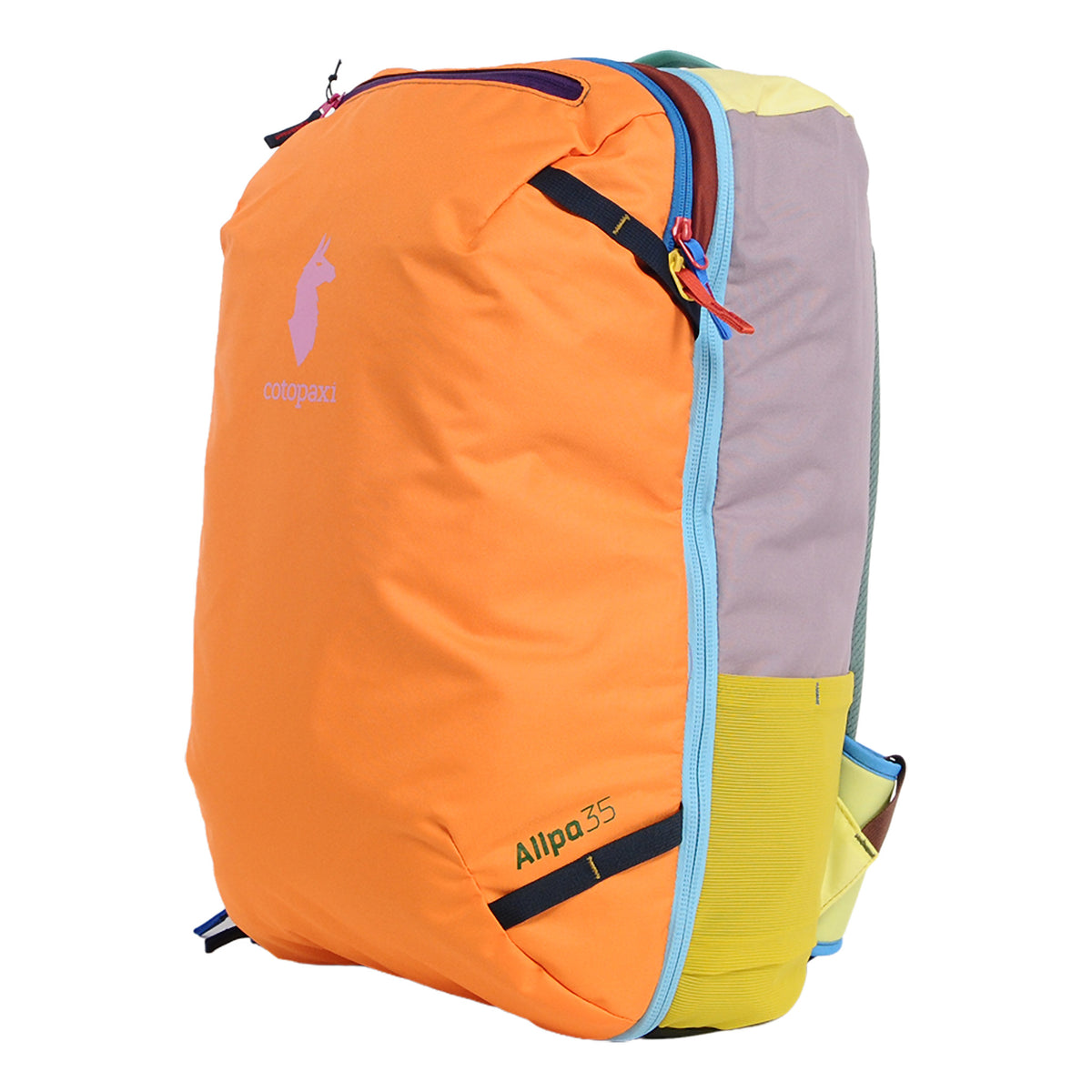 Allpa 35L Travel Pack | Del Día Cotopaxi AL-TP-35L-DD-STYLE-C Backpacks 35L / Del Día Style C