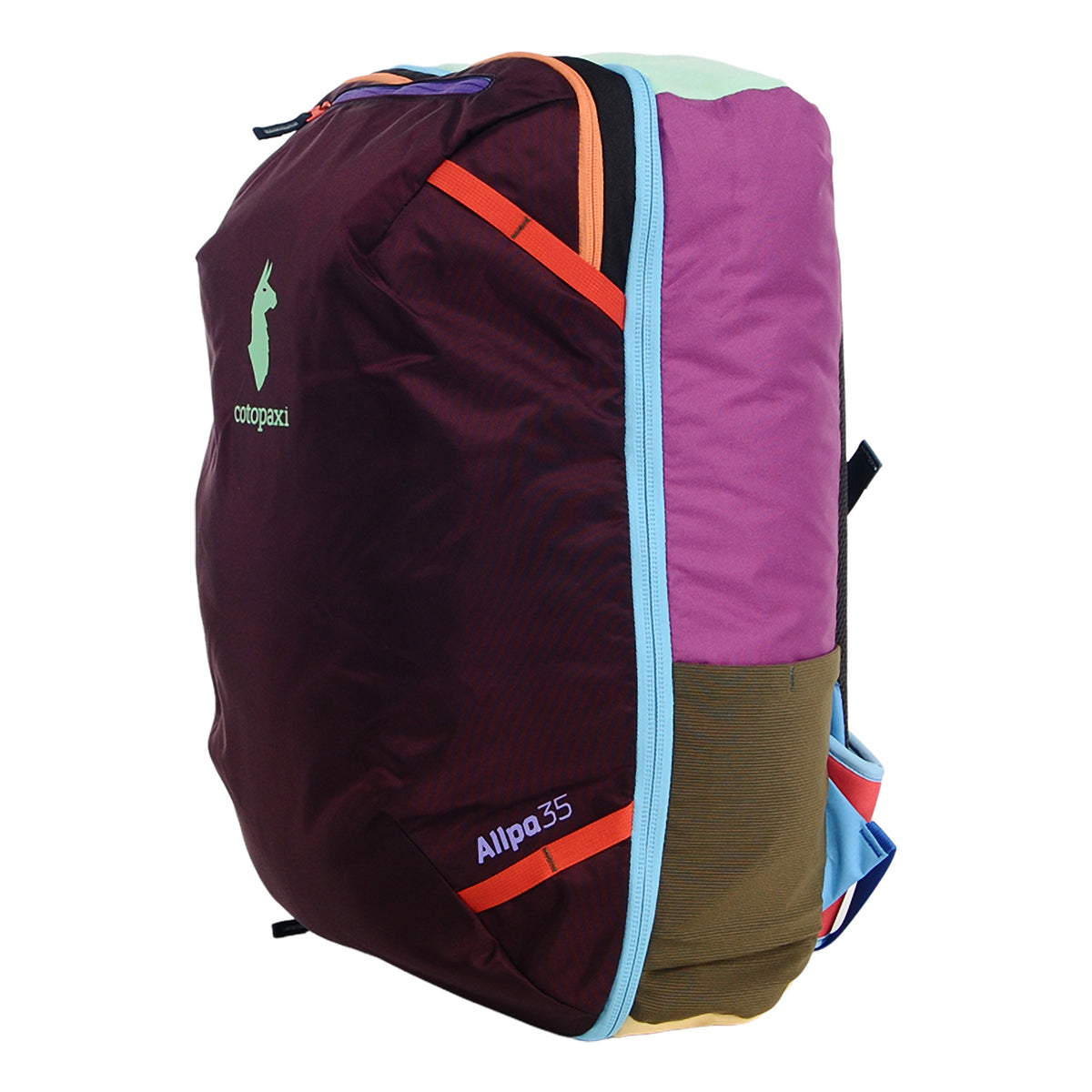 Allpa 35L Travel Pack | Del Día Cotopaxi AL-TP-35L-DD-STYLE-H Backpacks 35L / Del Día Style H