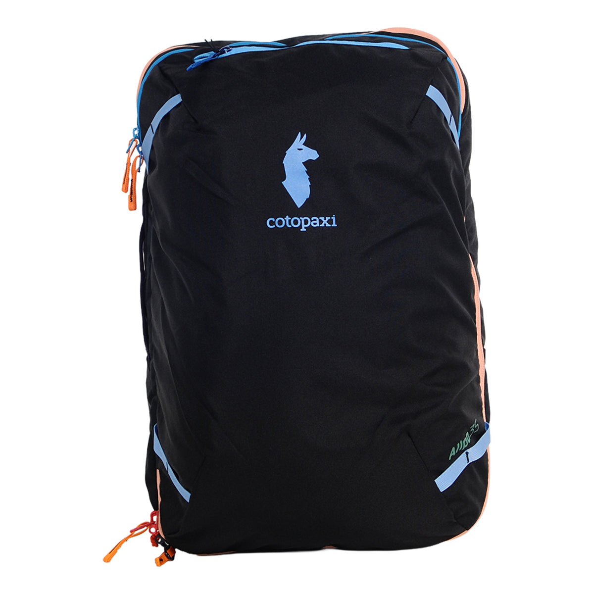 Allpa 35L Travel Pack | Del Día Dark Cotopaxi AL-TP-35L-DDD-STYLE-B Backpacks 35L / Del Día Dark Style A