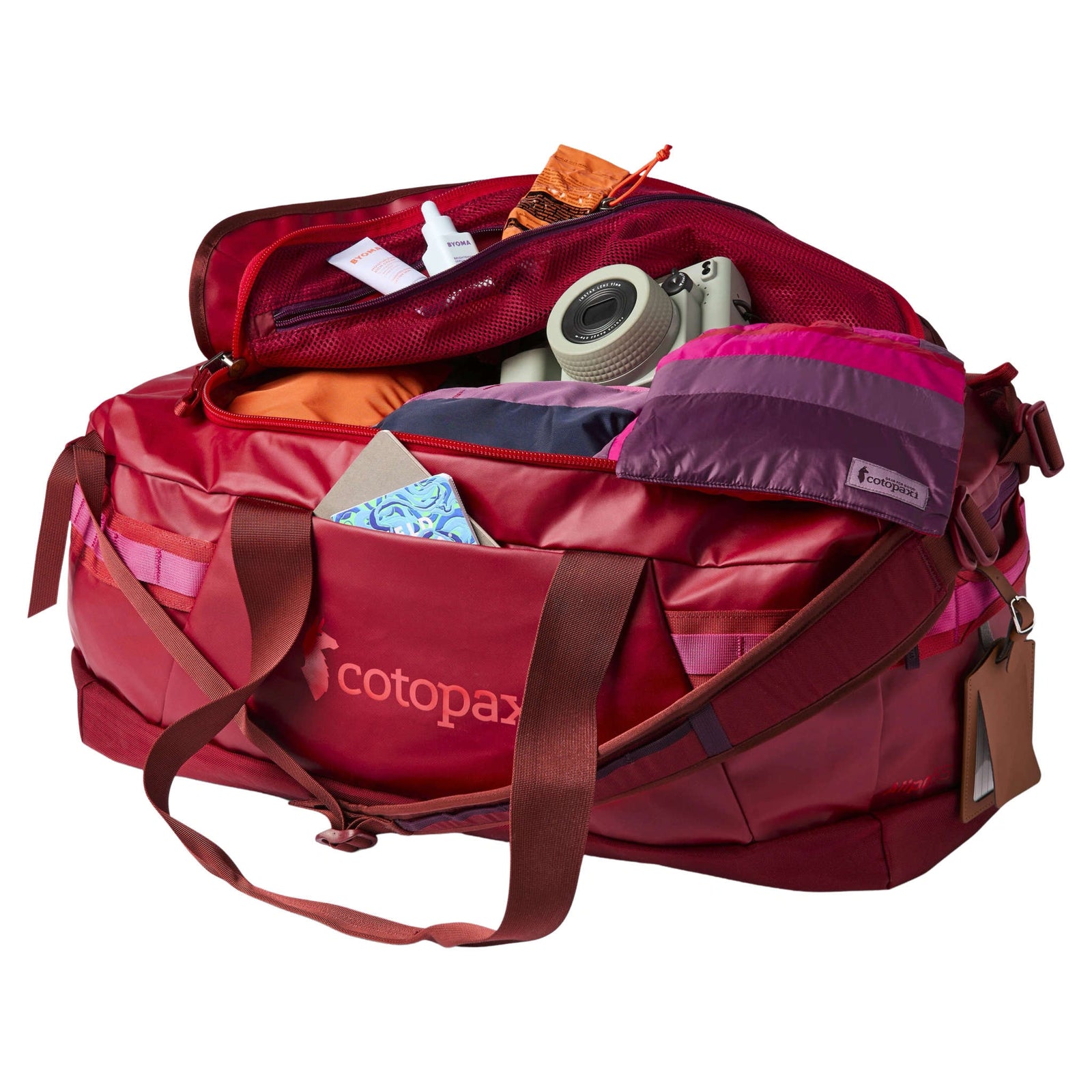Allpa Getaway Duffle Cotopaxi AGT55-F26-CR Camp Storage Boxes 55L / Crimson