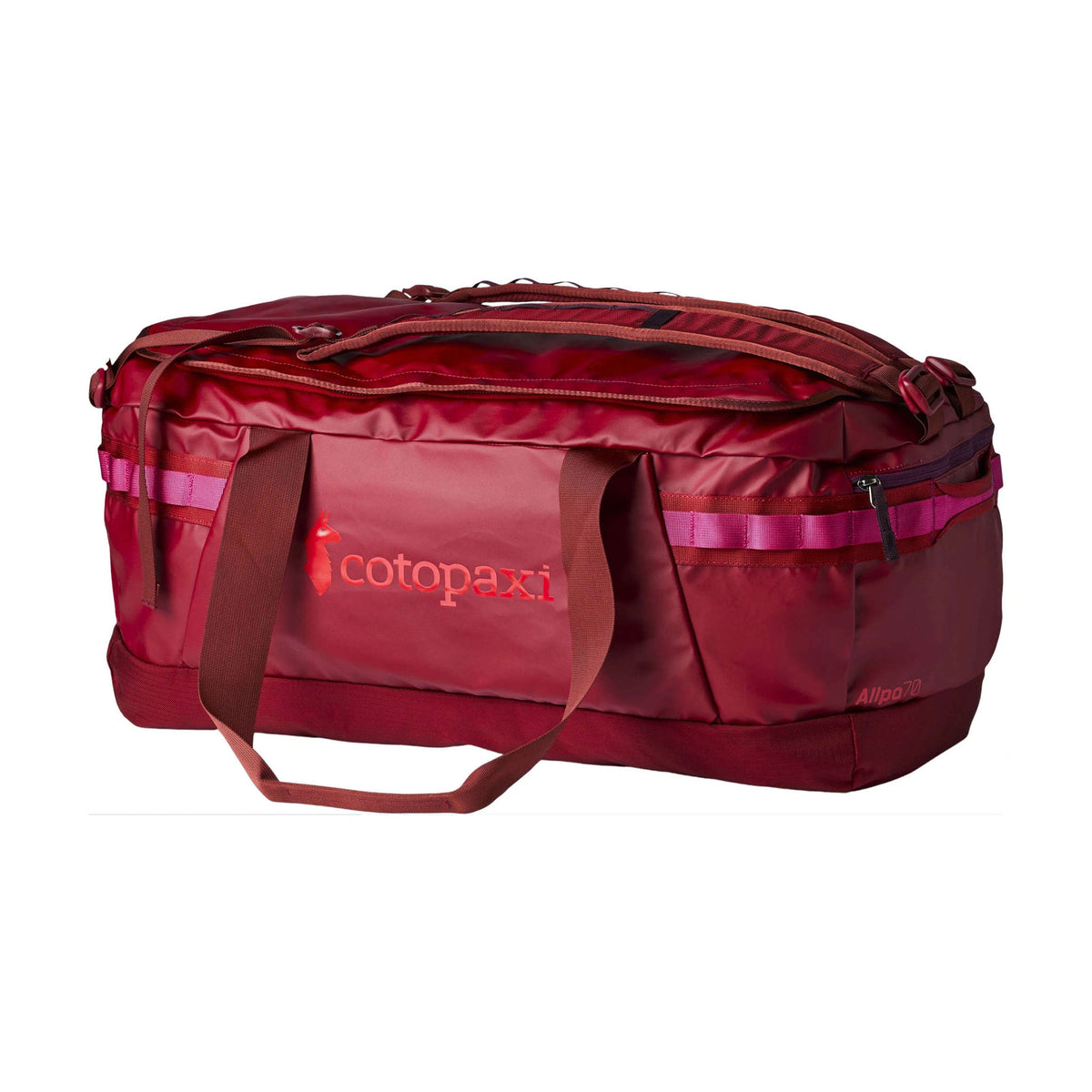 Allpa Getaway Duffle Cotopaxi AGT70-F26-CR Camp Storage Boxes 70L / Crimson