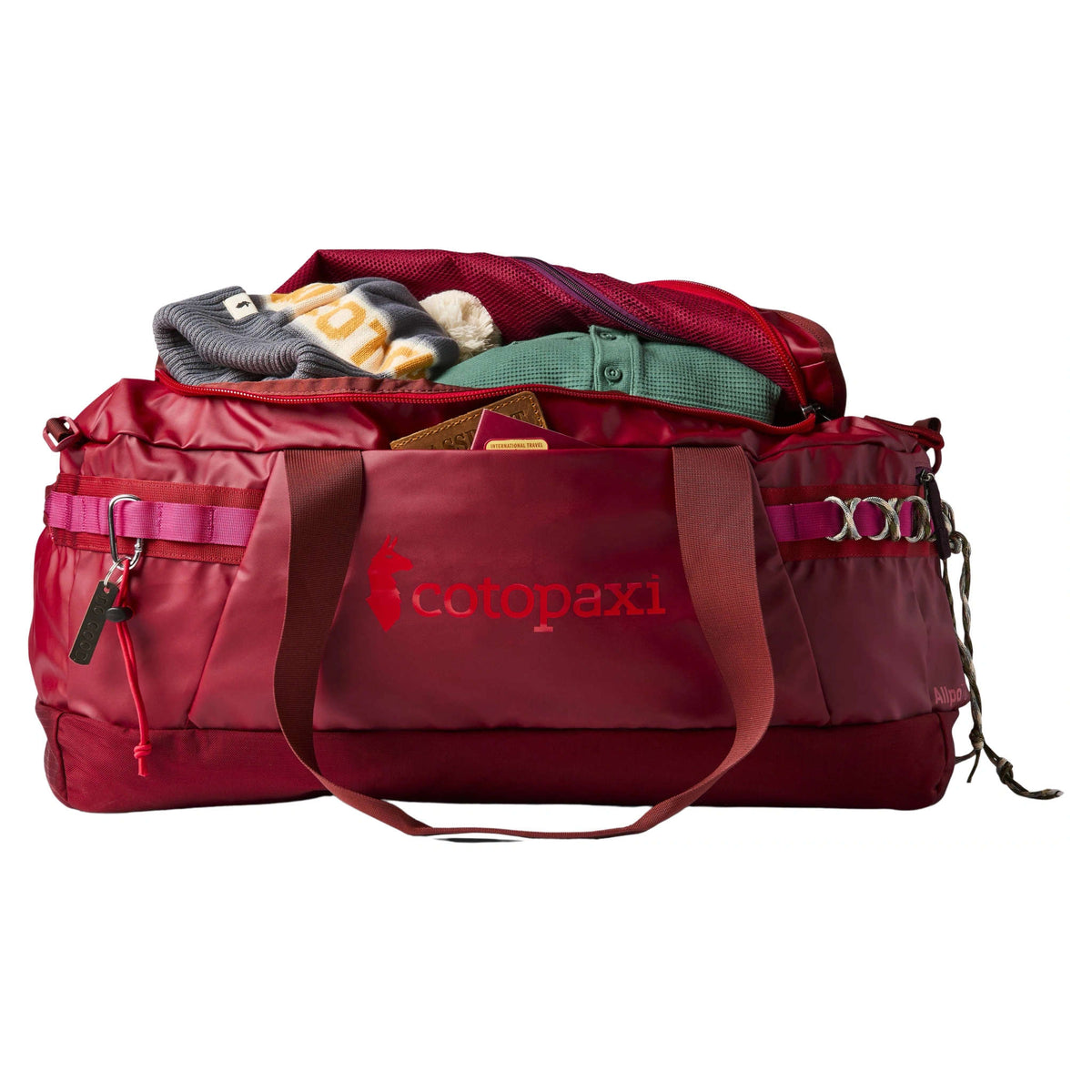 Allpa Getaway Duffle Cotopaxi AGT70-F26-CR Camp Storage Boxes 70L / Crimson