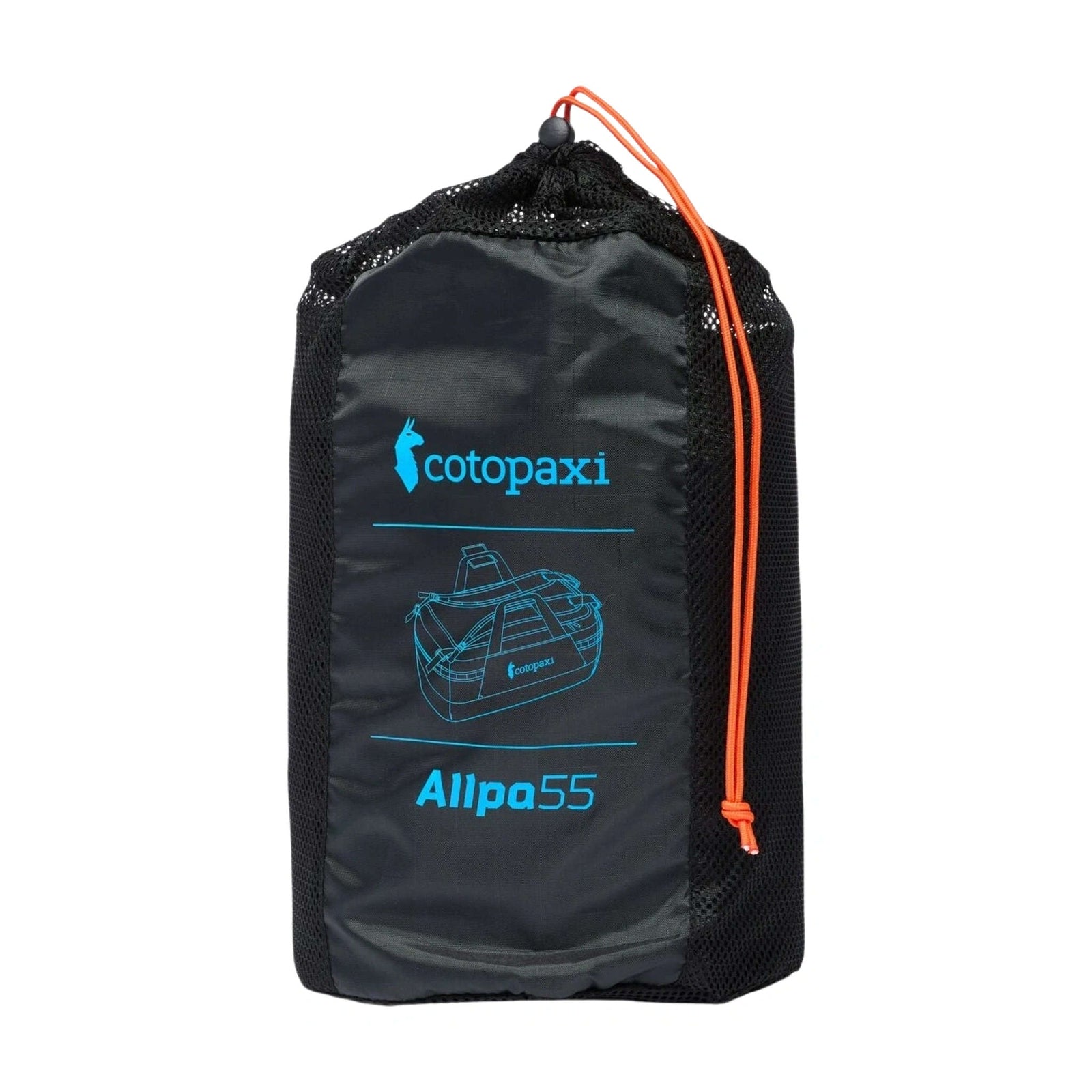 Allpa Getaway Duffle Cotopaxi AGT55-S25-CPBLK Duffle Bags 55L / Cotopaxi Black