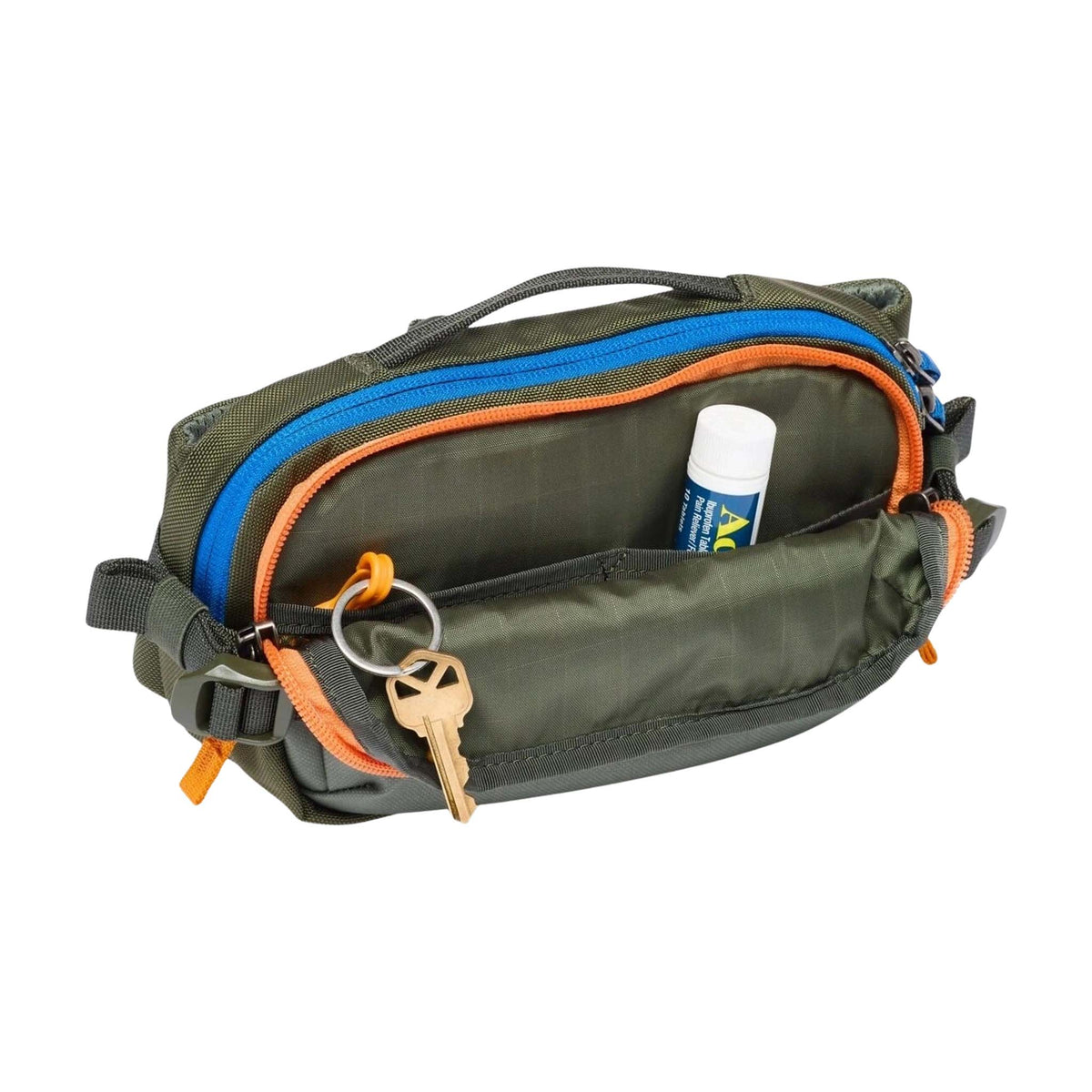 Allpa X 1.5L Hip Pack Cotopaxi A1.5-S25-FTG Bumbags 1.5L / Fatigue