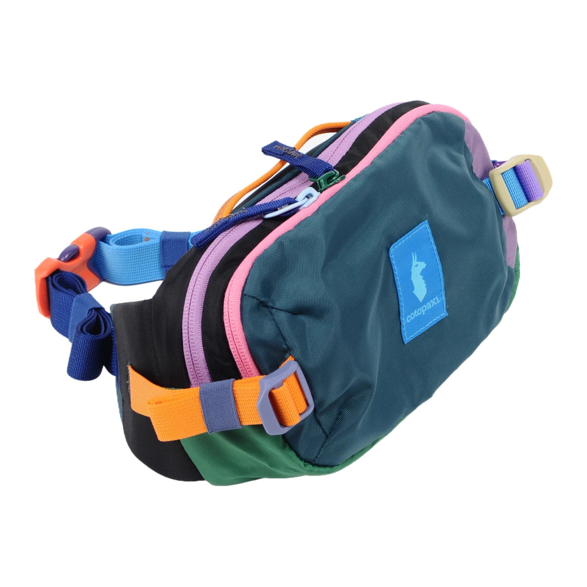 Allpa X 1.5L Hip Pack | Del Día Cotopaxi ALL-1-5-DD-STYLE-D2 Bumbags 1.5L / Del Dia- Style D2