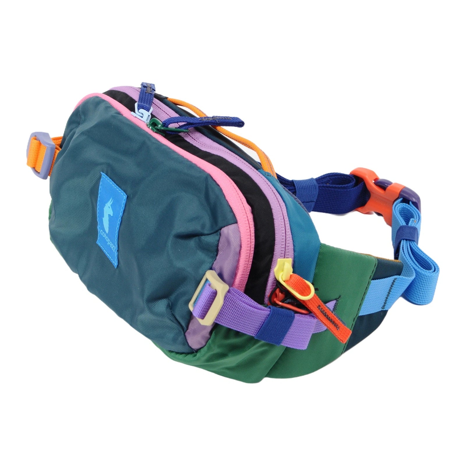Allpa X 1.5L Hip Pack | Del Día Cotopaxi ALL-1-5-DD-STYLE-D2 Bumbags 1.5L / Del Dia- Style D2