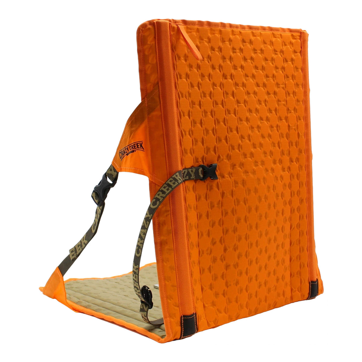 Hex 2.0 LongBack Chair Crazy Creek 1039-139 Chairs One Size / Blaze/Coyote