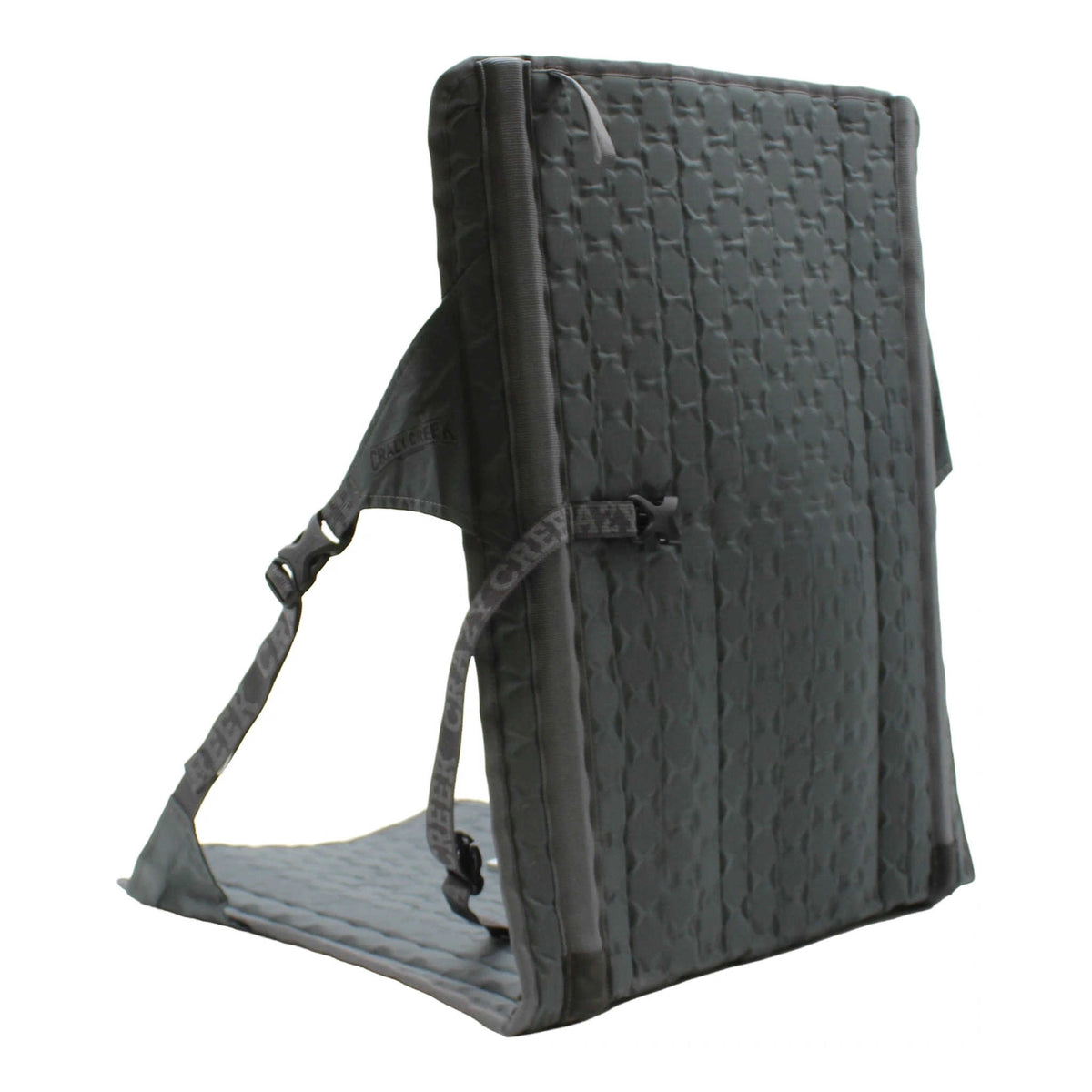 Hex 2.0 LongBack Chair Crazy Creek 1039-133 Chairs One Size / Steel