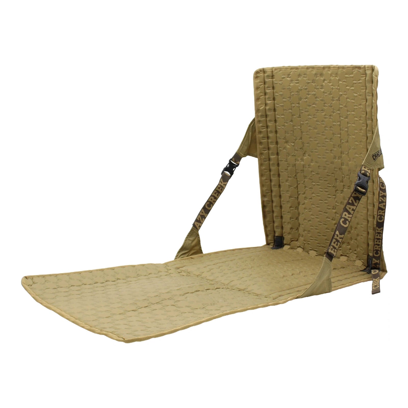 Hex 2.0 PowerLounger Crazy Creek 1049-138 Chairs One Size / Coyote