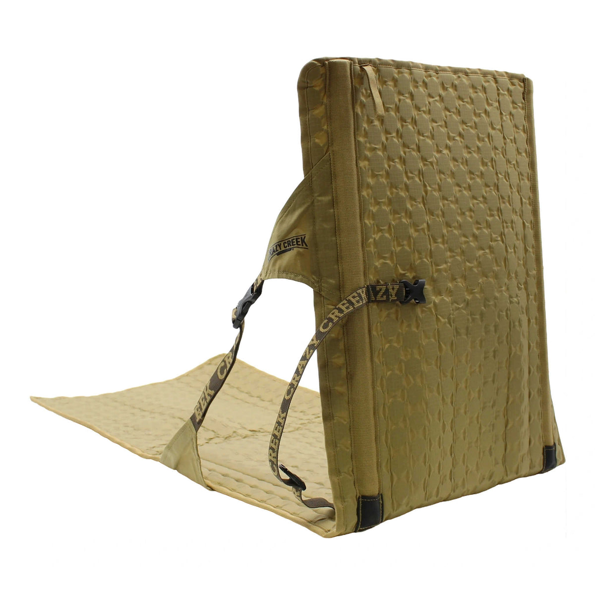 Hex 2.0 PowerLounger Crazy Creek 1049-138 Chairs One Size / Coyote