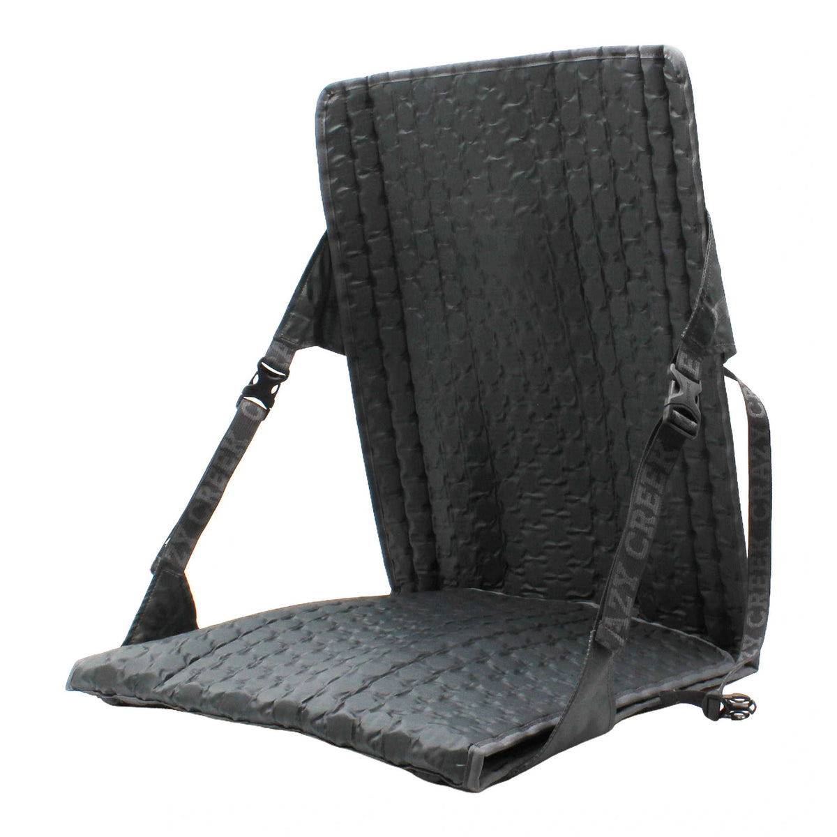 Hex 2.0 PowerLounger Crazy Creek 1049-133 Chairs One Size / Steel