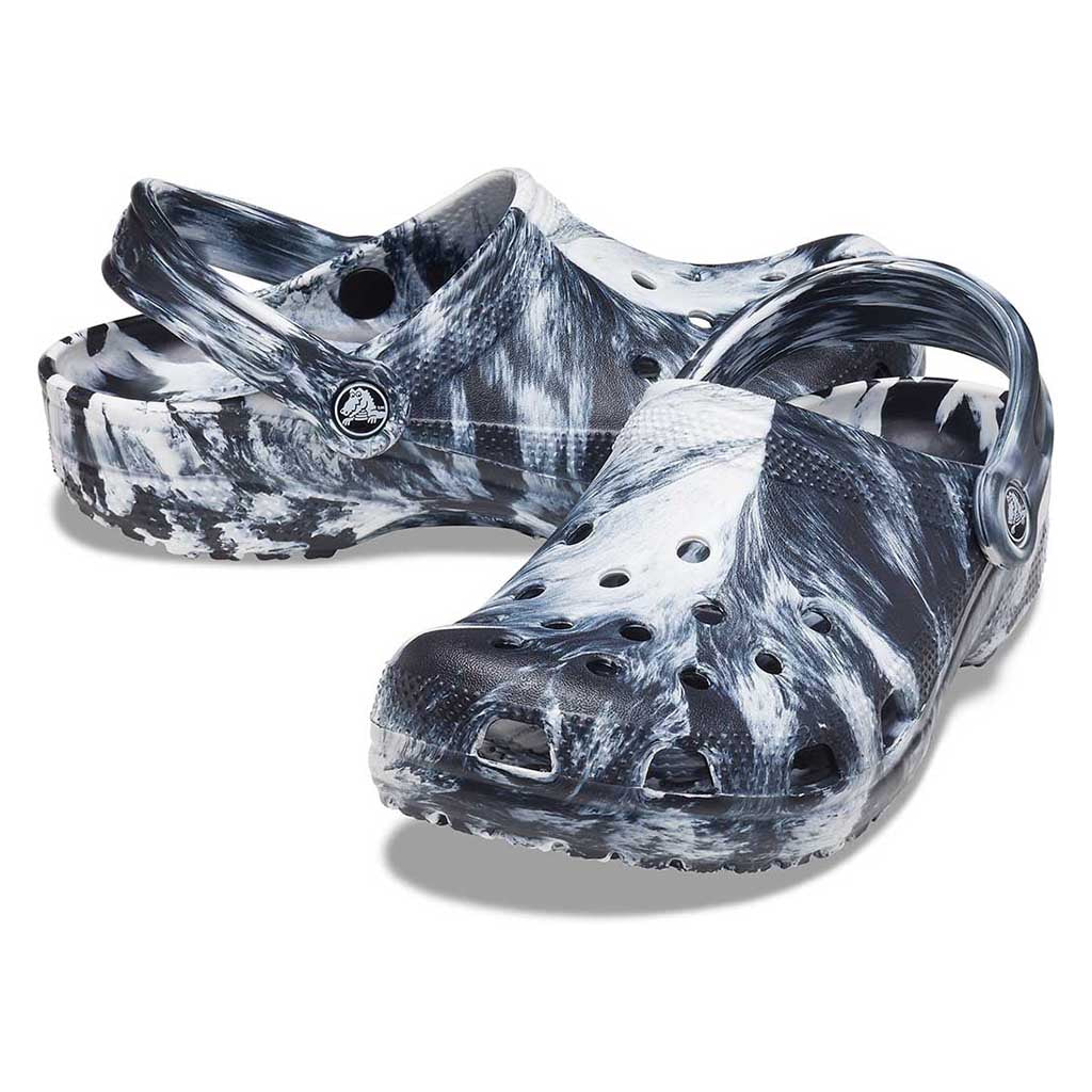 Marble Sandal Crocs Sandals