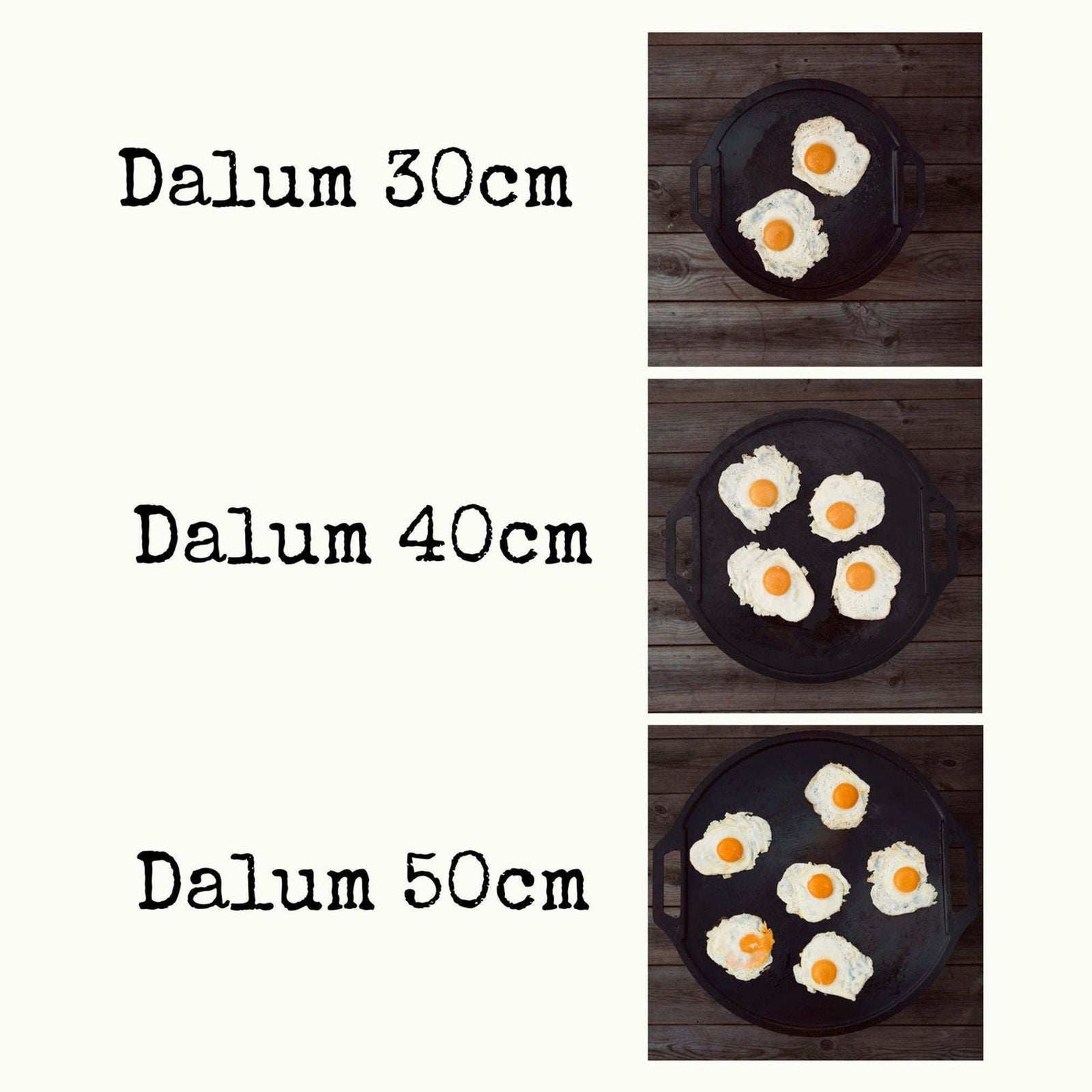 Jälda Griddle w/ Carry Kit Dalum Grills