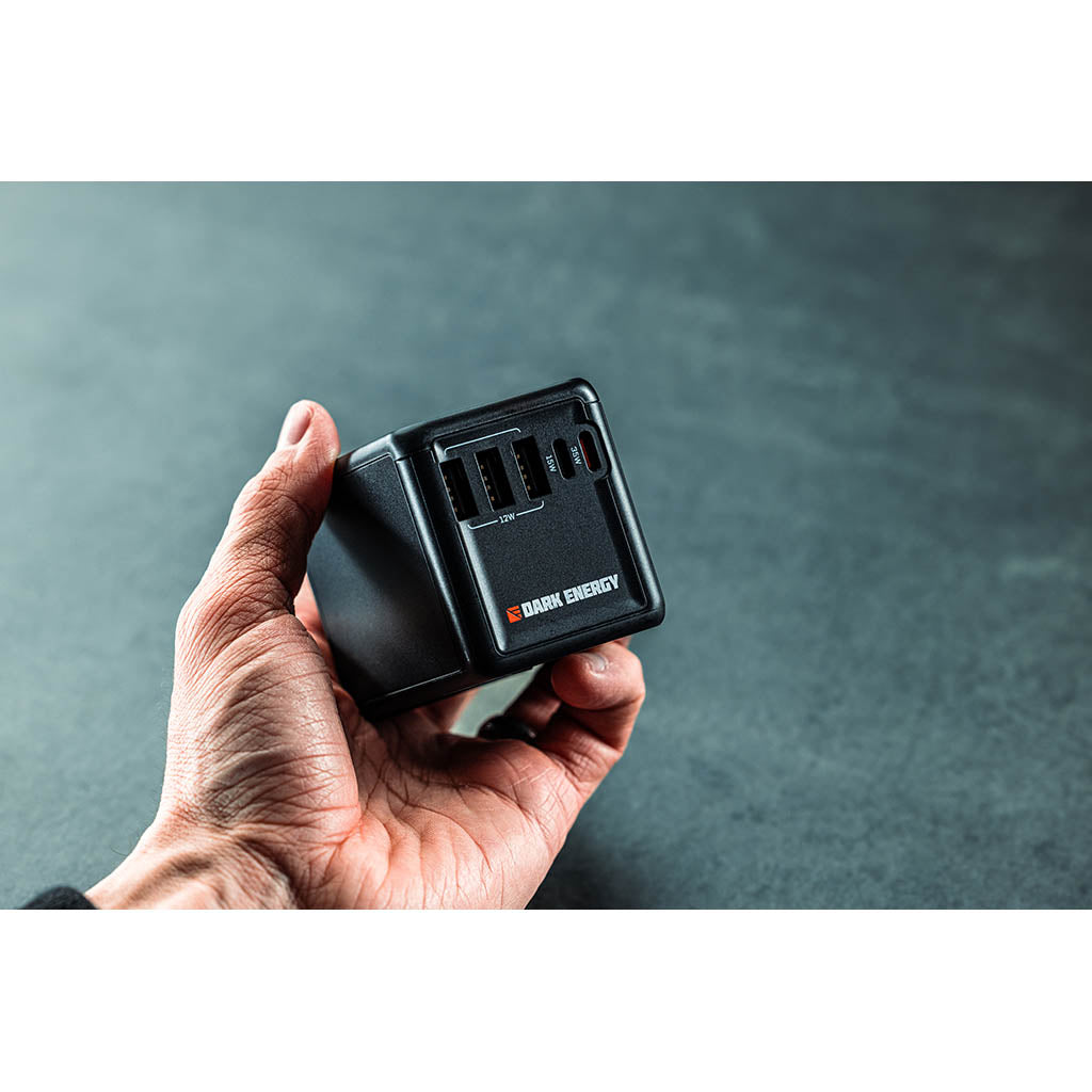 PD-Enabled 35W Int'l AC Adapter Dark Energy PD35WIAC Power Adapters One Size / Black
