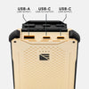Poseidon Pro Indestructible Charger Dark Energy PSPRO10TNBK Power Banks One Size / Desert Tan