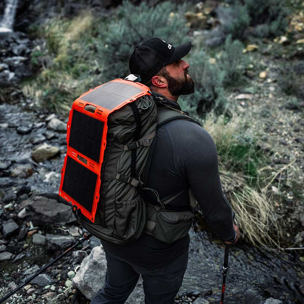 Spectre Solar Panel 18W Folding Dark Energy SSPF18HVGY Solar Chargers 18W / Orange Hi-Vis