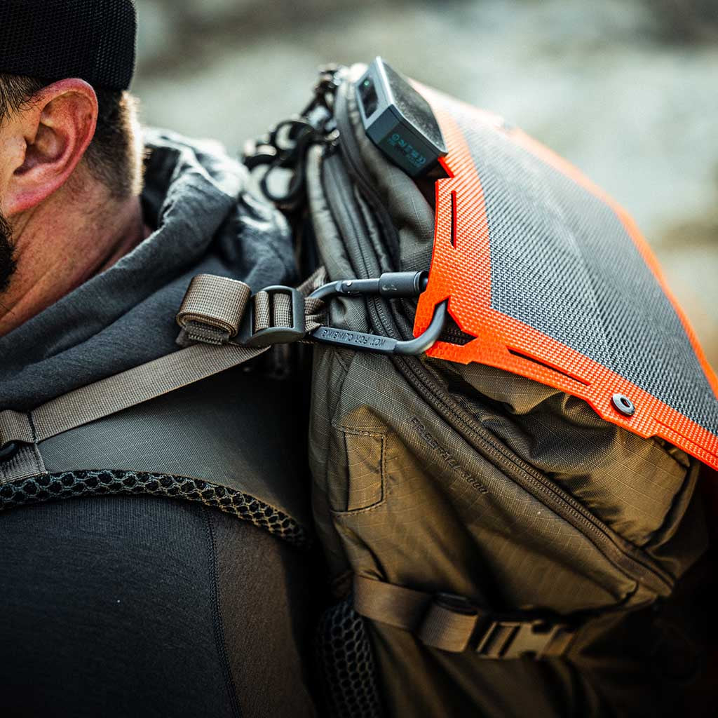 Spectre Solar Panel 18W Folding Dark Energy SSPF18HVGY Solar Chargers 18W / Orange Hi-Vis