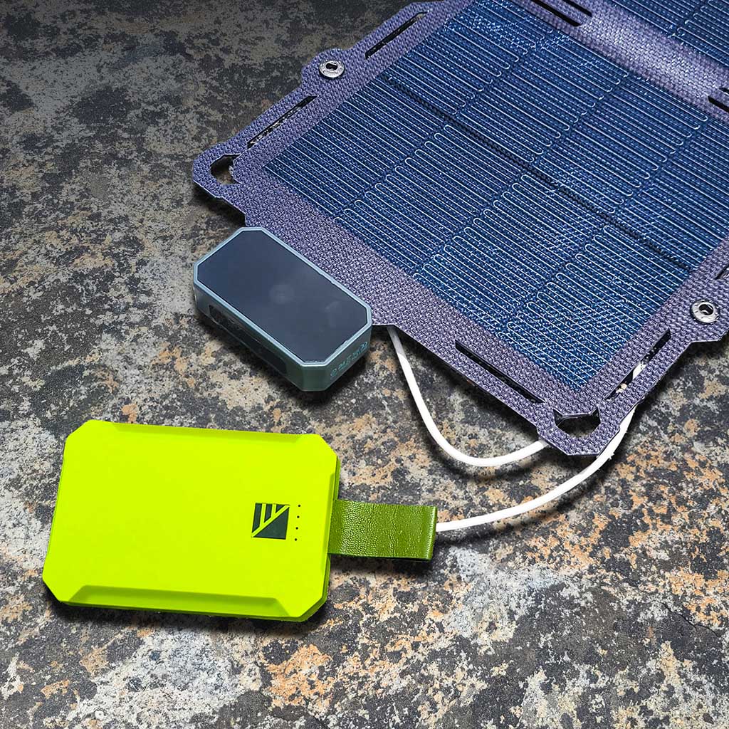Spectre Solar Panel 8W Folding Dark Energy SSPF08GYGY Solar Chargers 8W / Grey